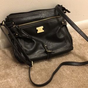 S&Co Black crossbody purse